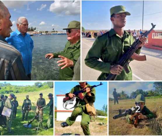 ¿Está Cuba preparando a sus tropas para un posible conflicto con EE.UU. en Venezuela? ¡Entérate de la inquietante verdad!