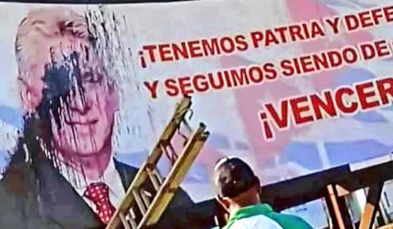 vandalizan imagen de Díaz-Canel tras 36 horas sin electricidad y el brote de chikungunya agrava la crisis. ¿Se acerca un nuevo estallido social?
