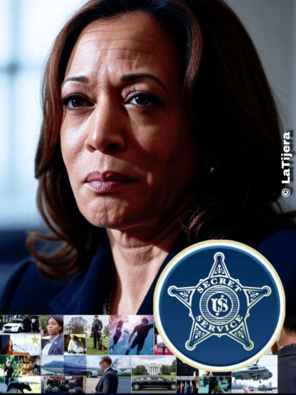 Trump retira protección del Servicio Secreto a Kamala Harris: ¿un riesgo para su seguridad, el fin del termino establecido para su protección? Entérate de todo aquí.