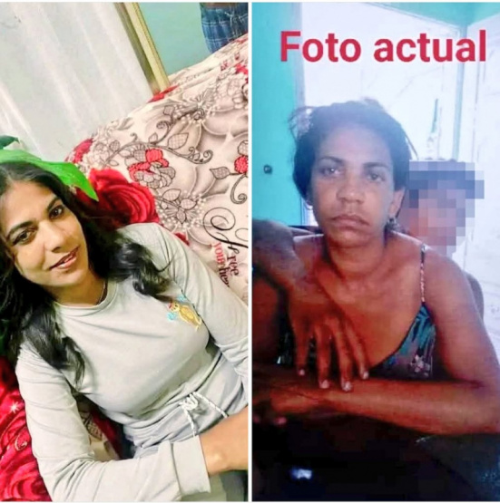 Desesperada búsqueda en Camagüey: madre de tres hijos desaparece, su familia implora ayuda urgente para encontrarla. ¡Tu información podría salvarla!