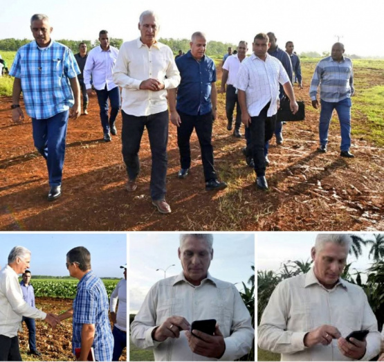 La farsa de Díaz-Canel: Promesas vacías y la dura realidad de un pueblo cubano sin médicos ni señal celular.