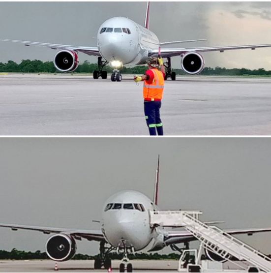 ¿Crisis migratoria o estrategia política? Entérate de la verdad detrás del octavo vuelo que arribaba a La Habana.