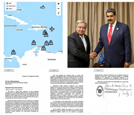 TENSIÓN MUNDIAL: ¿Estamos al borde de un conflicto entre EE.UU. y Venezuela? ¡Descubre las alarmantes declaraciones de Maduro y la posibilidad de una acción militar que se avecina!