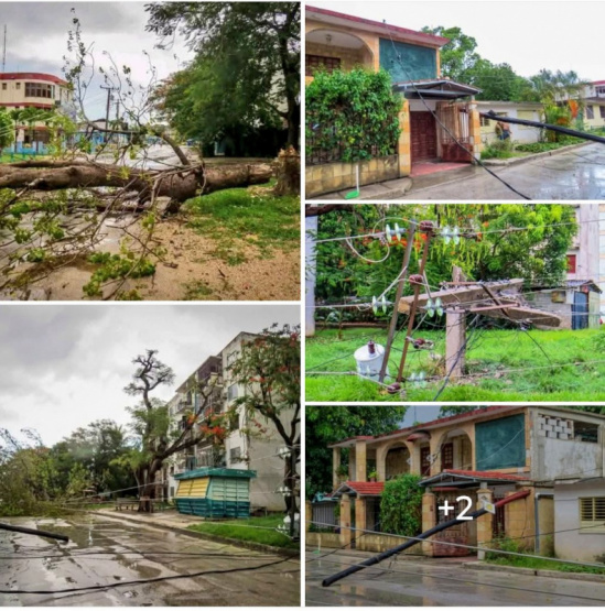 Una tormenta arrasa Bayamo: ¿Gobierno ausente en la crisis que ha dejado a la ciudad en ruinas? ¡Entérate de todos los detalles!