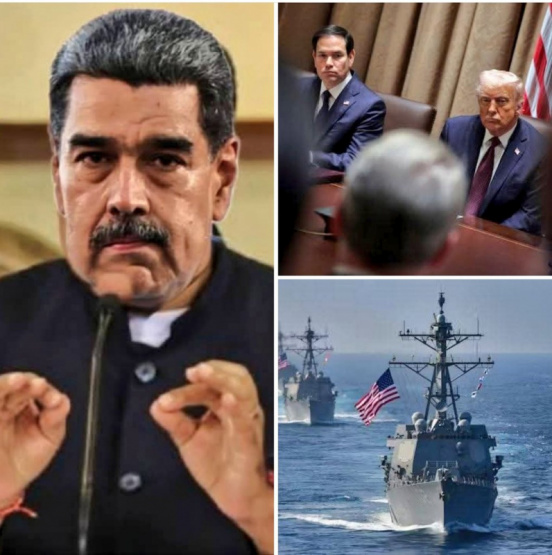 ¡El despliegue militar de EE.UU. podría marcar el fin de su régimen! Descubre todos los detalles que generan pánico en Venezuela.