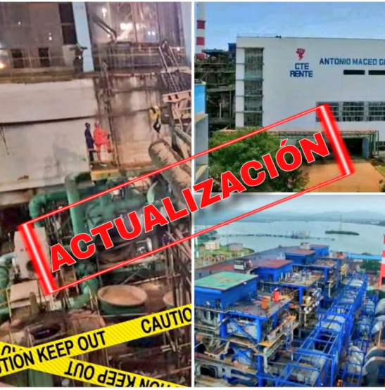 Una tragedia laboral en la Central Termoeléctrica de Santiago de Cuba: la verdad oculta tras el grave accidente que dejó a un operador al borde de la muerte