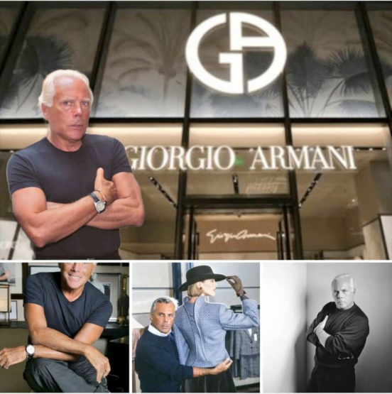 Fallece el Rey de la Moda: Giorgio Armani se despide a los 91 años y deja un legado eterno