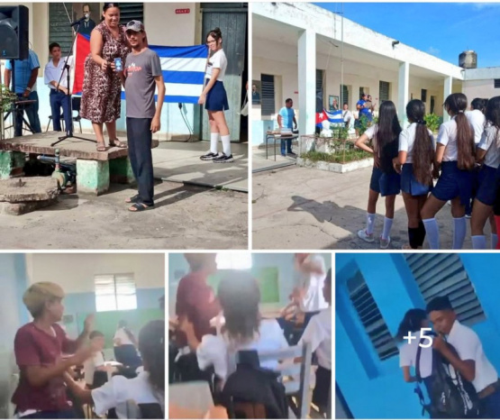 ¡Violencia en las Aulas: Un Estudiante Ataca Brutalmente a su Compañero en Las Tunas! ¿Qué Está Pasando en Cuba?