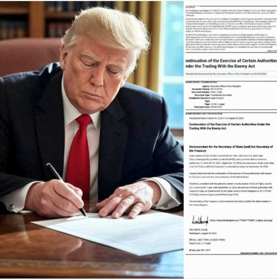 La Casa Blanca renueva licencias de exportación a Cuba hasta 2026: ¿Qué significa esto para las relaciones con EE.UU.? Entérate de todos los detalles.