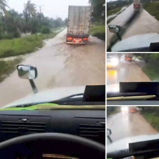 ¡Alerta choferes! La Carretera Central se inunda: ¿Estás preparado para enfrentar el peligro?
