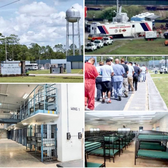Nuevo centro de detención en Florida: ¿la solución drástica de DeSantis para la inmigración?