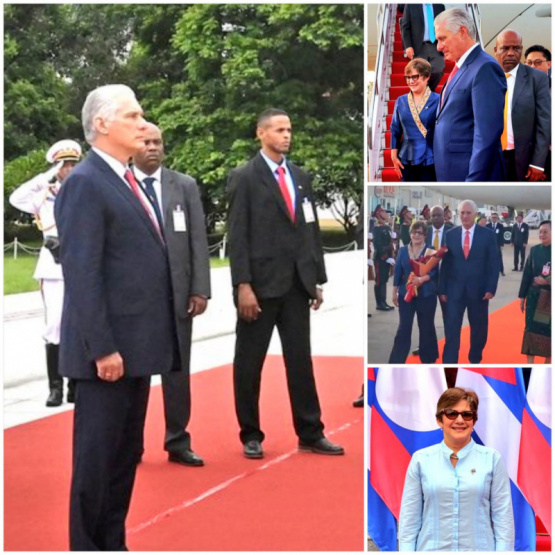 Miguel Díaz-Canel en Gira de Lujo por Asia: ¿Cuánto le Cuesta a un Pueblo en Crisis? Descubre la Verdad Detrás del Travelling de un Dictador