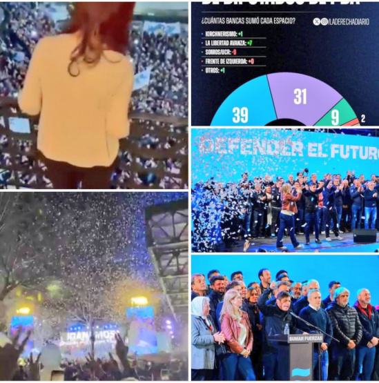 Kirchnerismo triunfa en Buenos Aires: ¿El festejo o la crisis? El dólar cripto se dispara y el pueblo argentino pregunta ¿cuánto más se puede soportar?