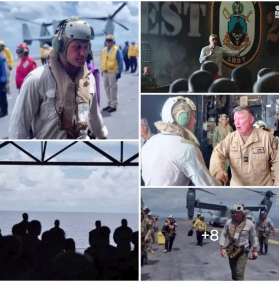 ¡EE.UU. Declara Guerra al Narcotráfico! Impactante Mensaje del Secretario de Guerra en el USS Iwo Jima
