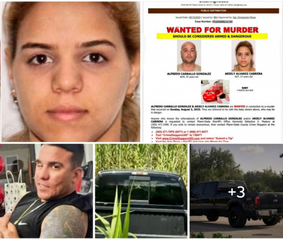 Cubana arrestada en México y extraditada a los EEUU: ¡Un peligroso fugitivo sigue suelto! Descubre la impactante historia que conmociona a la comunidad.
