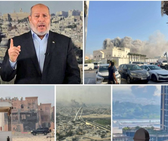 Israel sorprende al mundo: ¡Ataque aéreo en Doha contra líderes de Hamás en pleno alto el fuego! ¿Qué significa esto para la paz en la región?