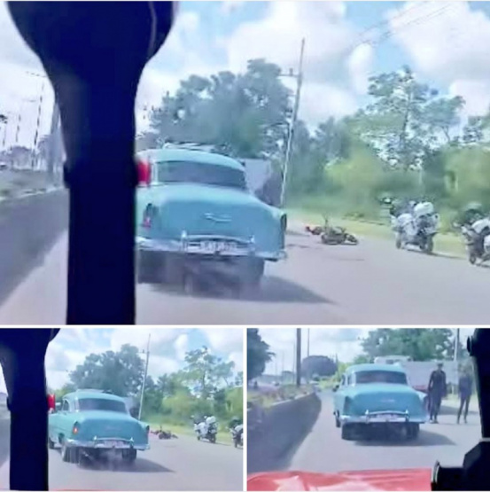 Tragedia en Boyeros: Muere Motociclista de 70 Años Tras Caer Sin Casco en Impactante Accidente ¡Conoce Todos los Detalles!