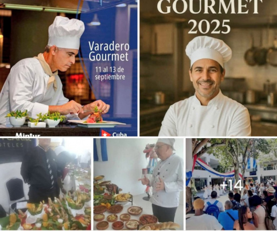 Cuba: ¿El Festival Culinario VaraderoGourmet2025, un espectáculo ante la crisis energética?