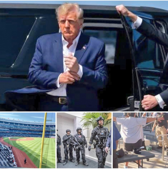 Tensión máxima en Nueva York: OPERATIVO DE SEGURIDAD DESAFIANTES para Trump tras el asesinato de Charlie Kirk ¡No te lo puedes perder!
