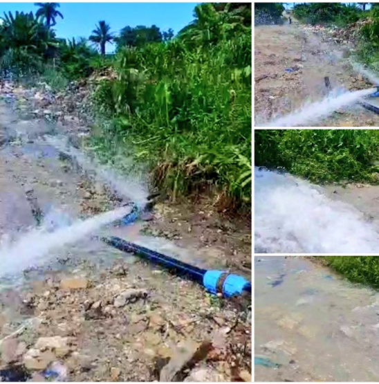 Crisis en La Güinera: ¡Camión de basura destroza tubería y deja a vecinos sin agua! ¿Qué hará el Gobierno?
