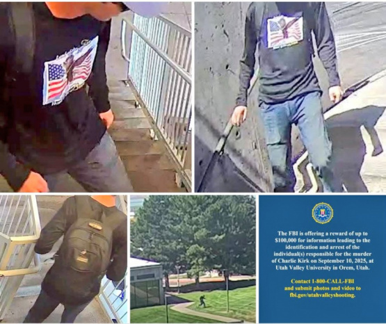 El FBI destapa nuevas pruebas sobre el asesinato de Charlie Kirk: ¡descubre quién es el misterioso tirador!