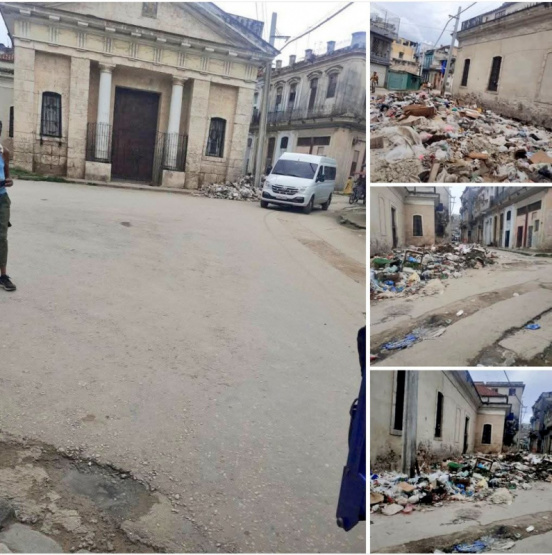 La descomposición de la fe: El desolador abandono de la Iglesia de San Judas Tadeo en La Habana que se ha convertido en un vertedero y un foco de enfermedades. ¿Hasta cuándo el pueblo cubano soportará esta crisis?