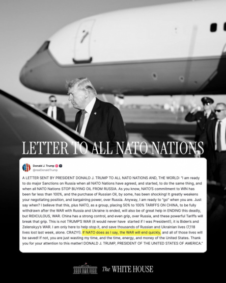 ¡Trump lanza alerta mundial en carta a la OTAN: ¿el futuro de Europa en juego?