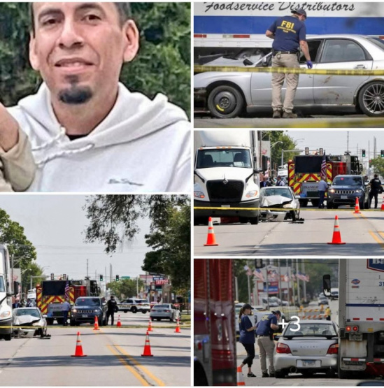 Hombre muerto en Chicago: ¿Es ICE el verdadero responsable del tiroteo? Testigos revelan la impactante verdad detrás del incidente.