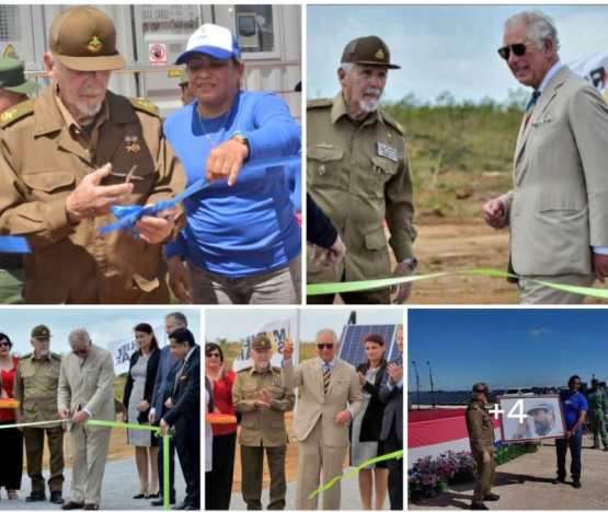 El Chivo inaugura parques solares en Cuba: ¿Por qué el pueblo sigue a oscuras por 18 horas diarias?