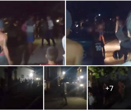 ¡Gibara en pie de guerra! La Dictadura tiembla ante la exigencia de libertad y electricidad del pueblo cubano.
