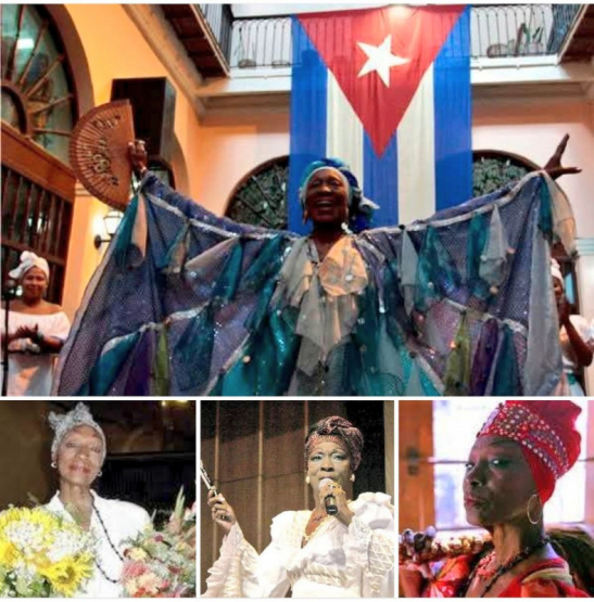 Falleció Zenaida Armenteros, la Reina de la Danza Folclórica Cubana: Un legado que nunca se apagará