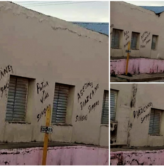 ¡Impactantes Carteles Contra la Dictadura Despiertan la Concordia en Manicaragua y Desatan el Temor en los Vecinos! ¿Cambio en el Clima de Protesta en Cuba?