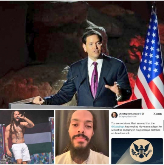 Escándalo en la Música: Bob Vylan es revocado para entrar a los EE.UU. por Celebrar la Muerte de Charlie Kirk¡Todos los Detalles Aquí!