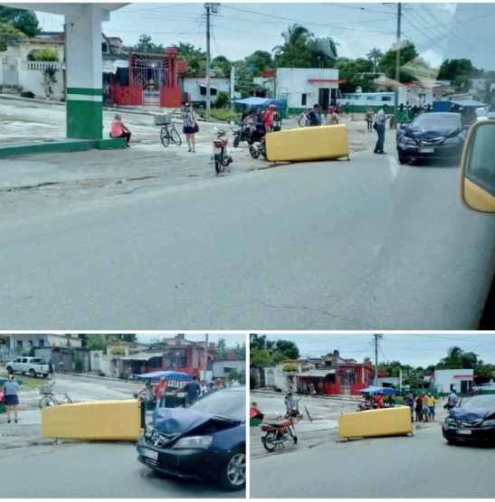 Un triciclo lleno de sangre: ¡la tragedia en la Vía Blanca que impacta a La Habana!