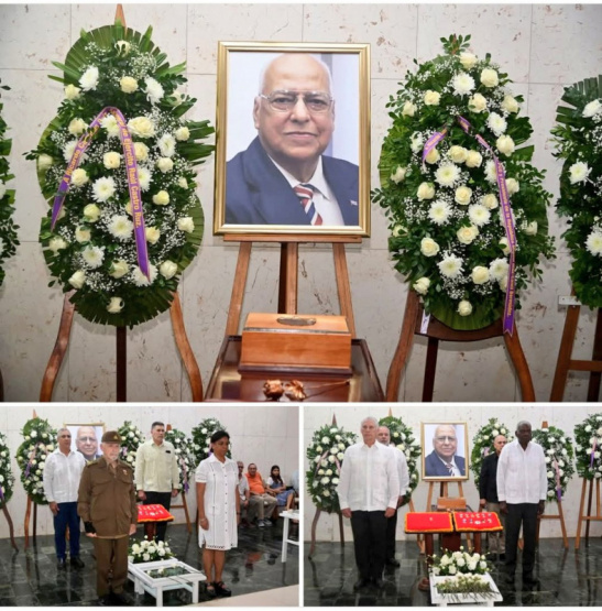 La muerte de un defensor del régimen cubano: ¿Homenaje de lujo en medio de la miseria del pueblo?