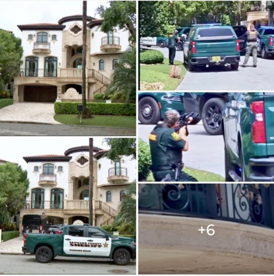 Atrincherado y armado: el impactante desenlace de un tenso enfrentamiento en Pompano Beach que dejó a la comunidad en shock.