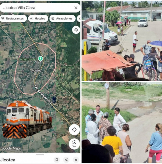Emergencia en tren cubano: pasajeros intoxicados por merienda contaminada y autoridades en silencio absoluto