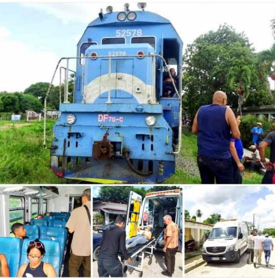 Intoxicación masiva en un tren de Cuba: 653 pasajeros en estado crítico, ¿qué pasó con la merienda?