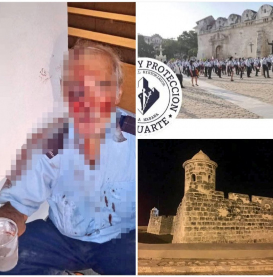 Un abuelo custodio termina ensangrentado: el impactante asalto que revela la creciente violencia en La Habana