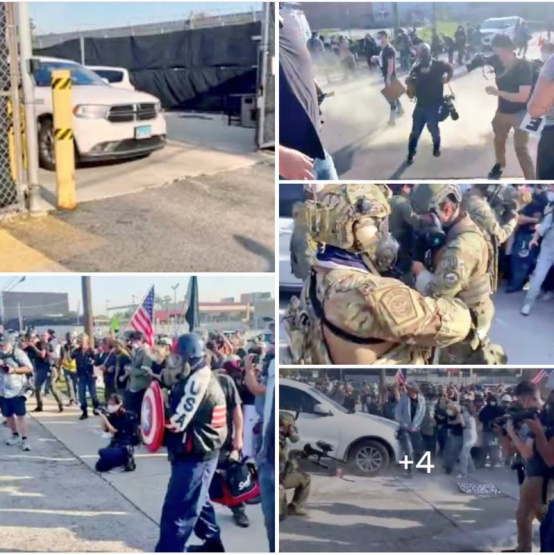 Tensión en Chicago: ¿El estallido de un conflicto mayor tras bloqueos en centro de inmigración?