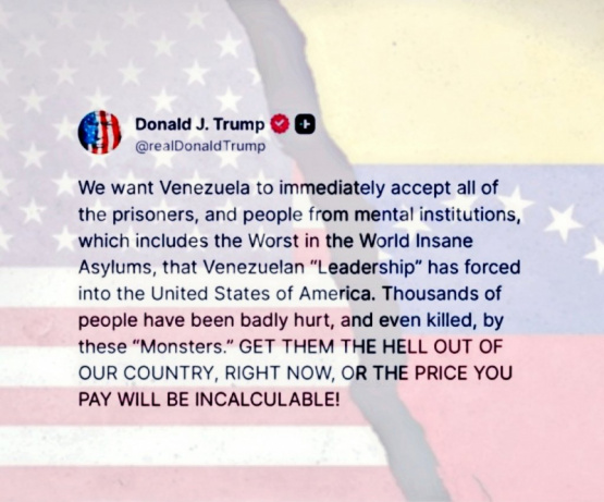 URGENTE: Trump lanza una advertencia a Maduro que podría desatar el caos en Venezuela ¡Descubre las consecuencias!