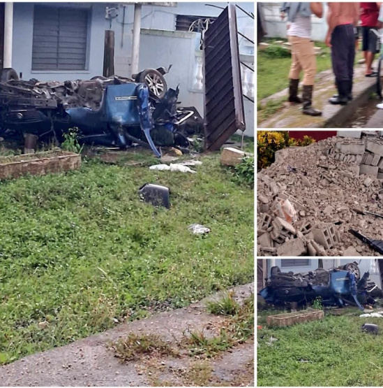 Accidente en Cienfuegos: ¡Un Auto Oficial Volcado y Gritos que Helan la Sangre! Descubre las Terribles Causas de Este Suceso Inesperado