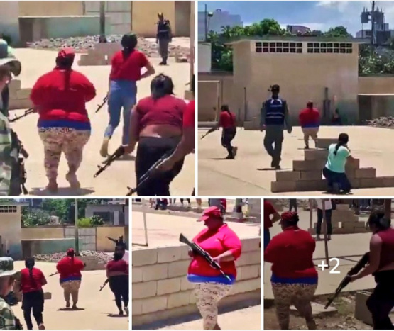 Impactante video de milicianas chavistas entrenando en Venezuela: ¿Qué se avecina para la región?