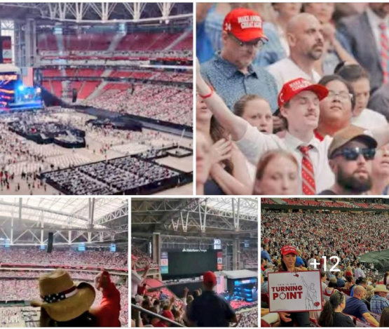 Memorial Histórico por Charlie Kirk: ¡Más de 200,000 personas se reúnen con Trump y figuras políticas clave!