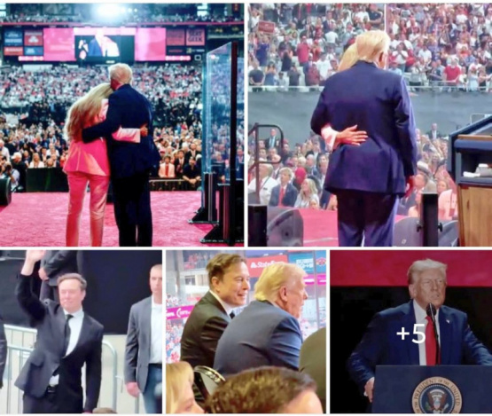 Homenaje impactante a Charlie Kirk en Arizona: Donald Trump y Elon Musk se reencuentran en un acto de unidad y duelo que podría cambiar el rumbo político!
