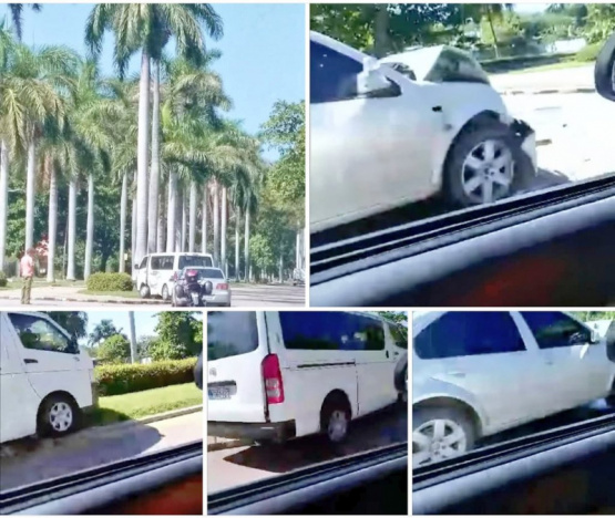Un accidente impactante en Playa: ¿Qué de verdad sucedió en 5ta Avenida y 188? ¡Entérate aquí!