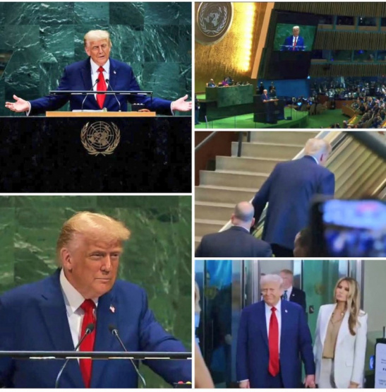 Trump ataca a la ONU: ¿El fin de la diplomacia internacional? ¡Descubre lo que dijo en su polémico discurso!