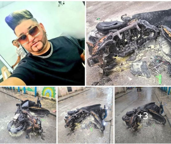 Incendio de Motorina: El Cantante de 
