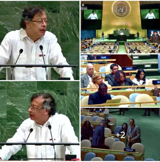 Gustavo Petro en la ONU: ¿Provocador o Representante de Colombia? El Discurso que Revolucionó el Escenario Internacional y Despertó Polémica entre las Naciones.