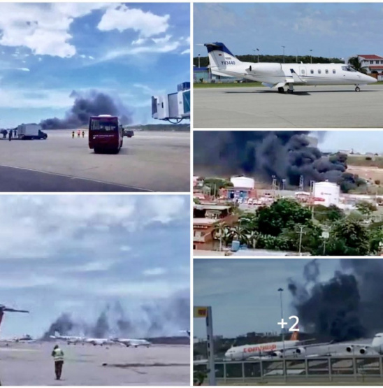 Un jet privado se estrella en Venezuela: ¿Una nueva trama de corrupción que involucra al régimen de Maduro? ¡Los detalles son impactantes!